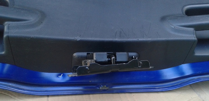 фото №15, Крышка зад задняя + оборудование ford focus iii mk3 10-18 оригинал bm51n40414ag