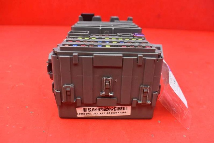 фото №6, Коробка предохранителей swa-g611 honda crv 3 iii 2.2 i-ctdi 140 km 06-09