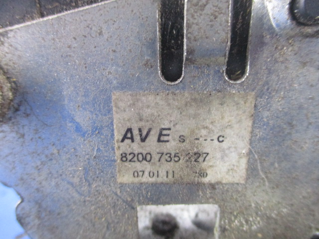 фото №5, Dacia sandero i 08-12r замок дверь перед левый оригинал 8200735227 2pin