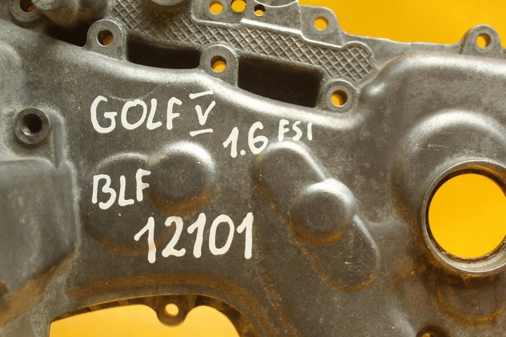 фото №13, Защита корпус распределительный вал vw golf v audi skoda seat 1.6 fsi blf 03c109211g