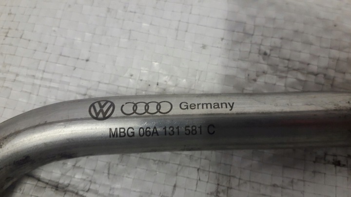 фото №6, Vw golf iv 2.0 трубка шланг egr 06a131581c