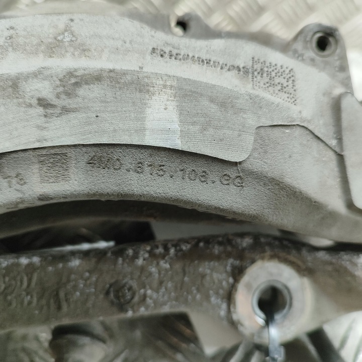 фото №6, Audi q8 2021 правая сторона суппорт тормозной переднее