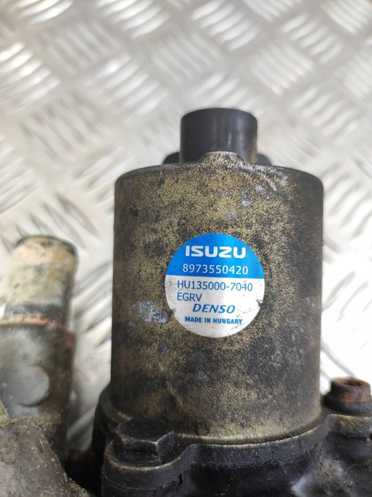 фото №6, Opel meriva a 2004 клапан egr