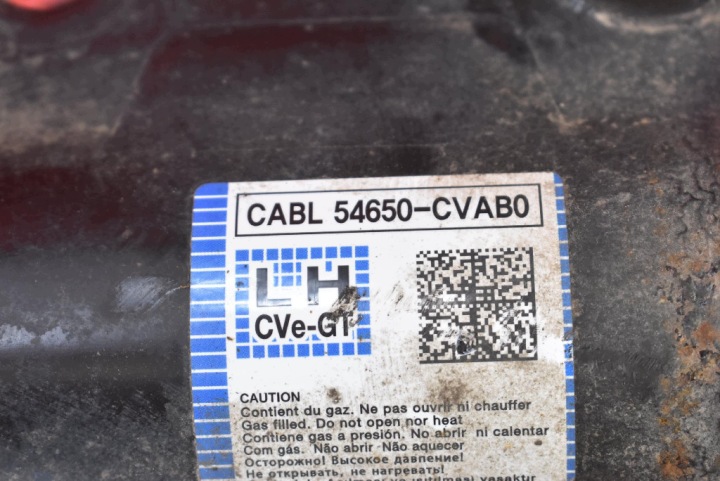 фото №8, Амортизатор лівий перед 54600cvab0 kia ev6 gt 77.4 kwh 584 km 21-24