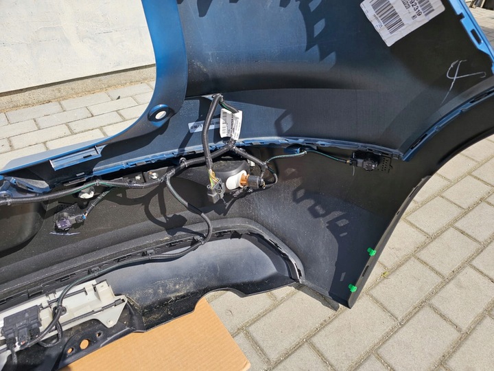 фото №7, Volvo c40 бампер зад задній kpl кольори , 734 , 707 , 728 , 733