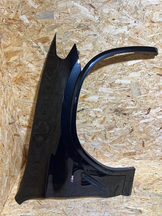 фото №11, Крило перед лівий lub правий + планка bmw x3 g01 x4 g02 24r lak. 475 чорний