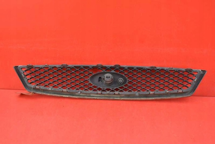 фото №8, Решітка решітка радіатора срібна 4m51-8c436-bc ford focus mk2 04-08