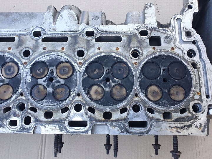 фото №13, Bmw 5 gt f07 3.0 дизель n57d30b головка двигуна