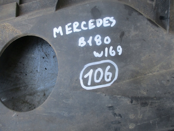 фото №5, Захист pod бампер a1698850136 mercedes w245