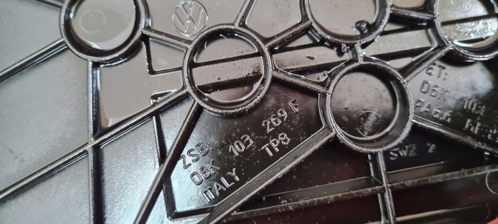фото №13, A5 8t рестайлінг захист корпус грм 2.0 tfsi cnc 06k103269f a4 b8 q5 a6 c7