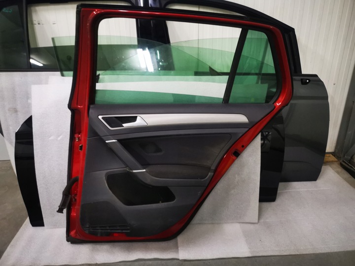 фото №6, Двері праві зад vw golf vii hb w колір