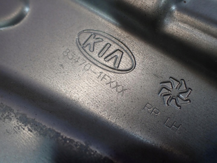 фото №4, Kia sportage ii 04-08 підйомник вікна зад лівий 824701f120 2 pin