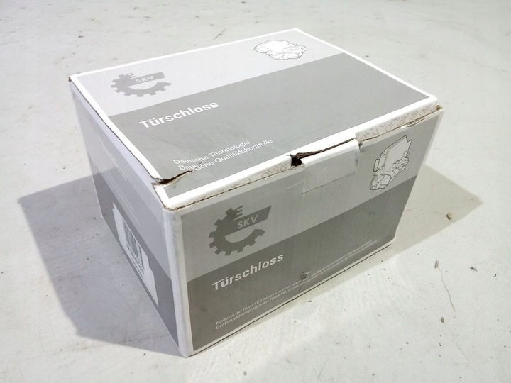 фото №14, Замок дверь перед правый seat skoda vw 3b1837016a