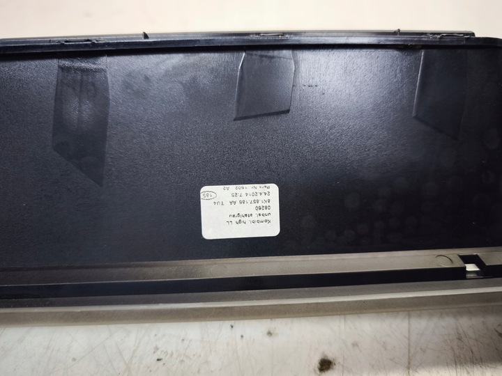 фото №6, Рамка корпус спидометра audi a4 b8 рестайлинг 8k1857186aa tu4
