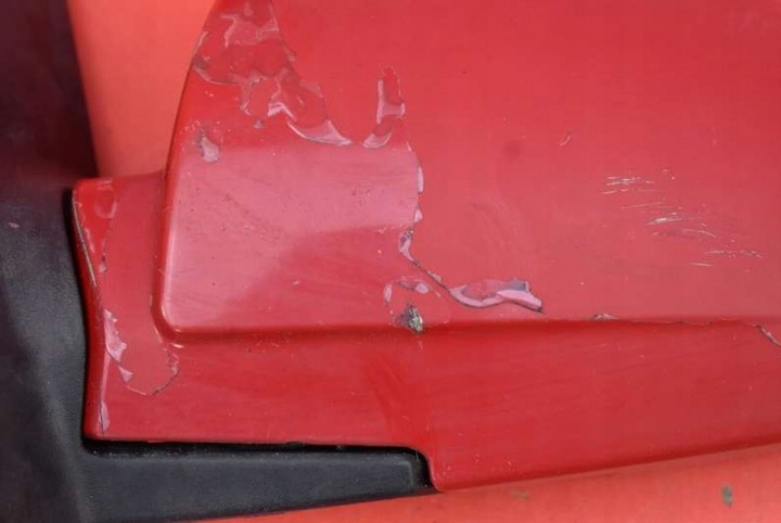 фото №7, Зеркало левая красный 015762 eu kia rio 1 i рестайлинг 02-05 5 pin