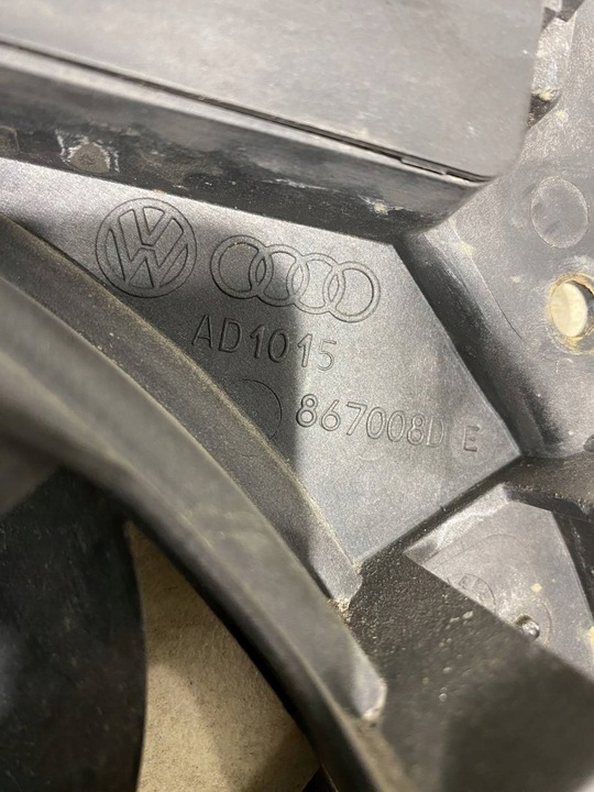 фото №8, Вентилятор радиатор audi a4 b6 2.4 v6 8e0121205p