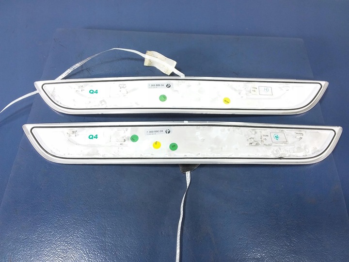 фото №12, Bmw 7 g11 планки пороговые подсвечиваемый led комплект