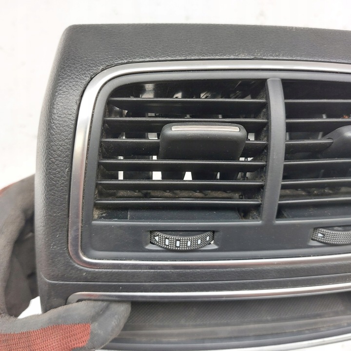 фото №5, Audi a7 c7 решётка воздуховод туннеля среднего 4g0819203 4g0863300