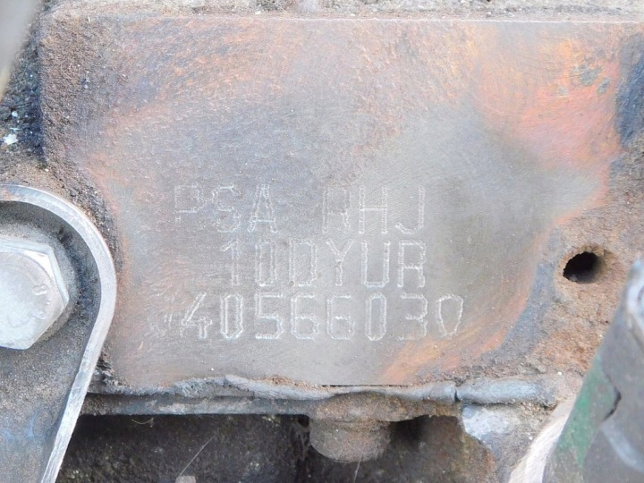 фото №11, Citroen c4 picasso i 2.0 hdi 136km 08r двигун комплектний стійка 10dyur