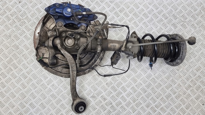 фото №6, Поворотный кулак комплектная суппорт амортизатор bmw m4 f82 f83 правая