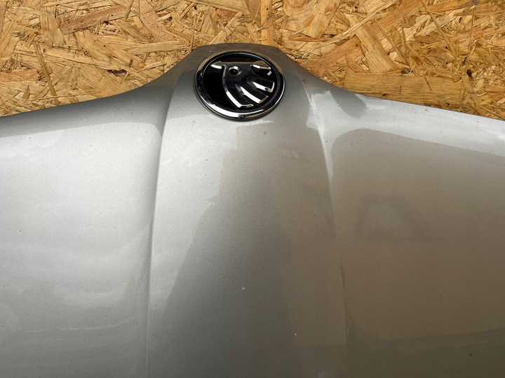 фото №9, Skoda octavia iii 3 капот кришка двигуна