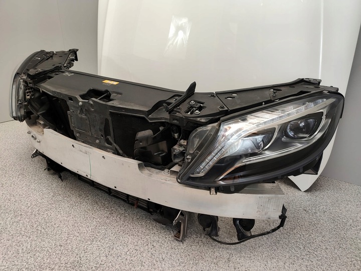 фото №10, Mercedes w222 222 amg перед бампер pas лампи капот радіатор крила