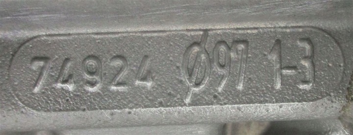 фото №5, Головка porsche boxster 981 3.4 ma123 9a11041138r
