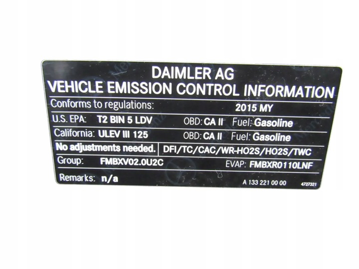 фото №14, Mercedes gla w156 156 45 amg капот перед передня 696 a1569030100