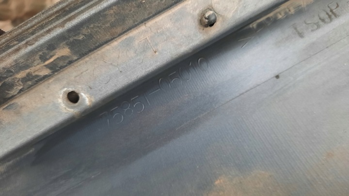 фото №8, Планка порогова права toyota avensis універсал t25 1c5