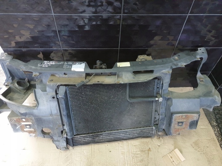 фото №1, Pas переднє радіатор seat alhambra рестайлінг 1,9tdi