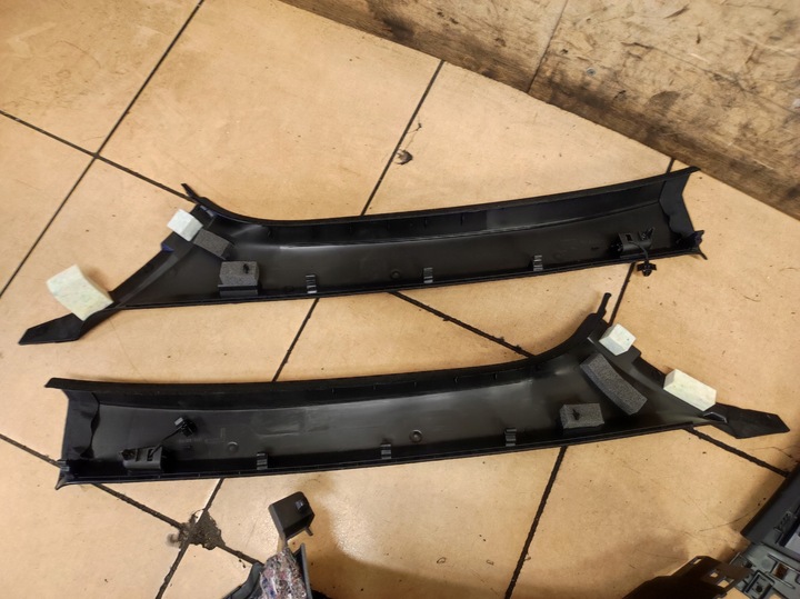 фото №9, Защита обшивка стоек стойка правые левый перед зад 5008 ii 2 рестайлинг gt