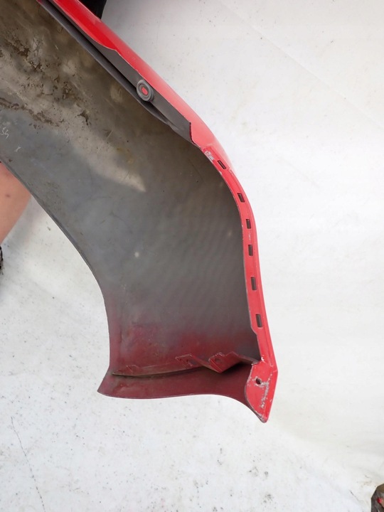 фото №10, Skoda roomster 06-15 бампер зад задній