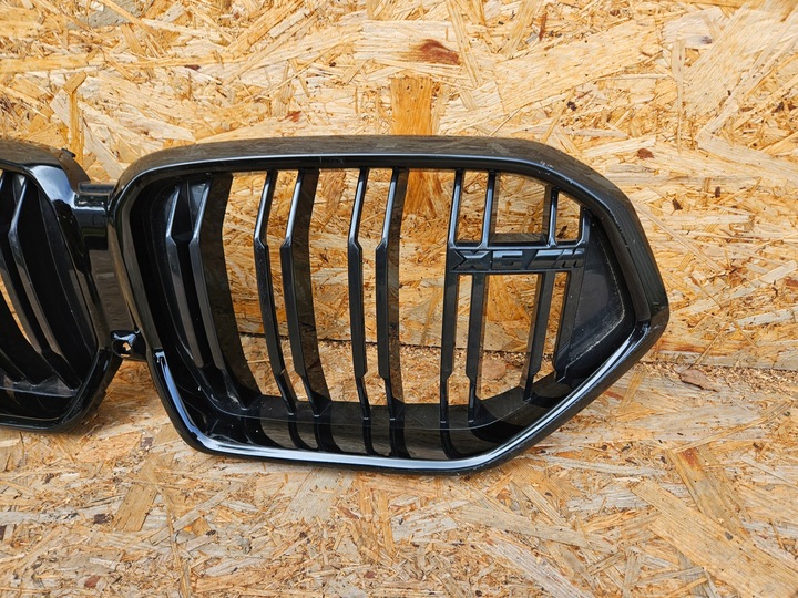фото №6, Bmw x6 g06 m набор решётка радиатора решётка бампера перед