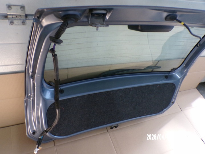 фото №8, Daihatsu sirion крышка багажника s30