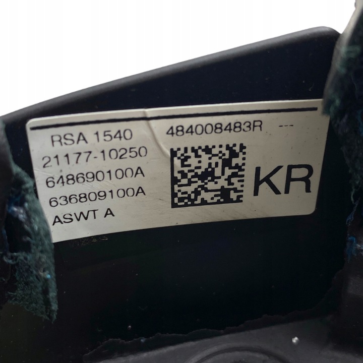 фото №11, Нова оригінальний номер кермо renault megane iv espace v 484008483r