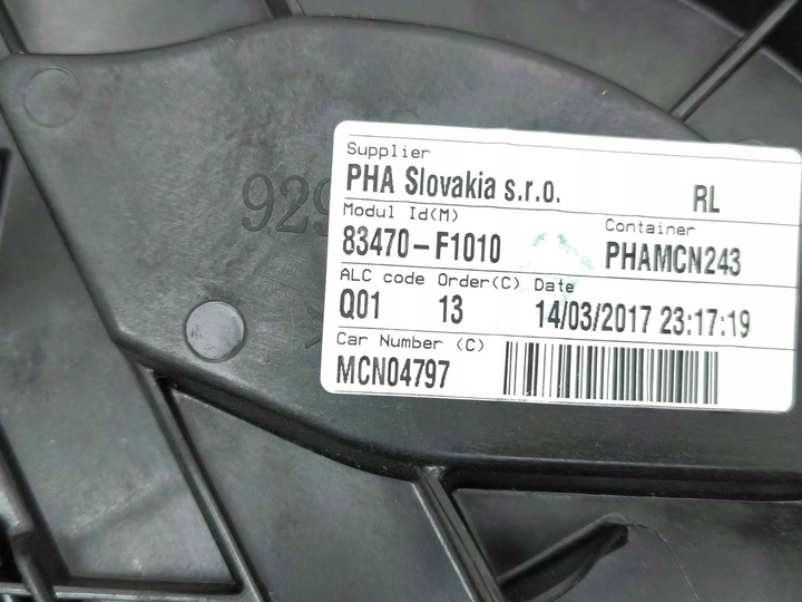 фото №10, Kia sportage 2017 левая сторона механизм подъёма стёкла задней