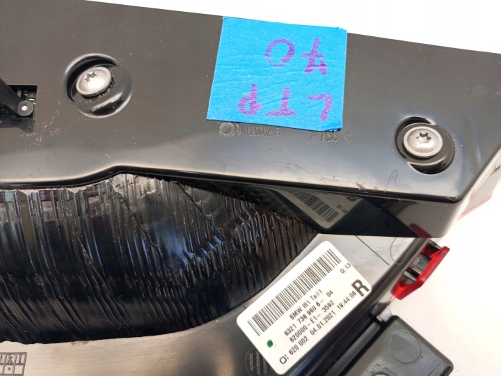 фото №13, Bmw i3 i01 2013- фара задня права праве зад 63217389606