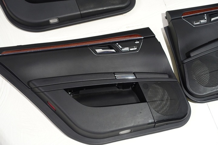 фото №8, Mercedes w221 довгий оббивка сидіння обшивки сидіння