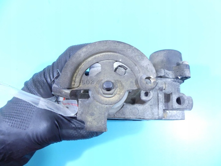 фото №8, Дросельна заслінка nissan almera n16 aeb20, rtr50-7 1.8 16v