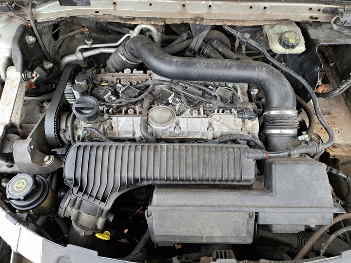 фото №8, Двигатель ford mondeo mk4 2.5 turbo бензин 220km муфта 2.5 t s-max volvo