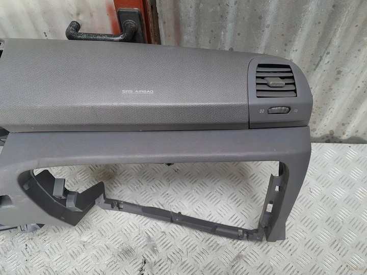 фото №11, Nissan micra iii k12 03-10 1.2 16v консоль панель капот подушка безпеки подушки