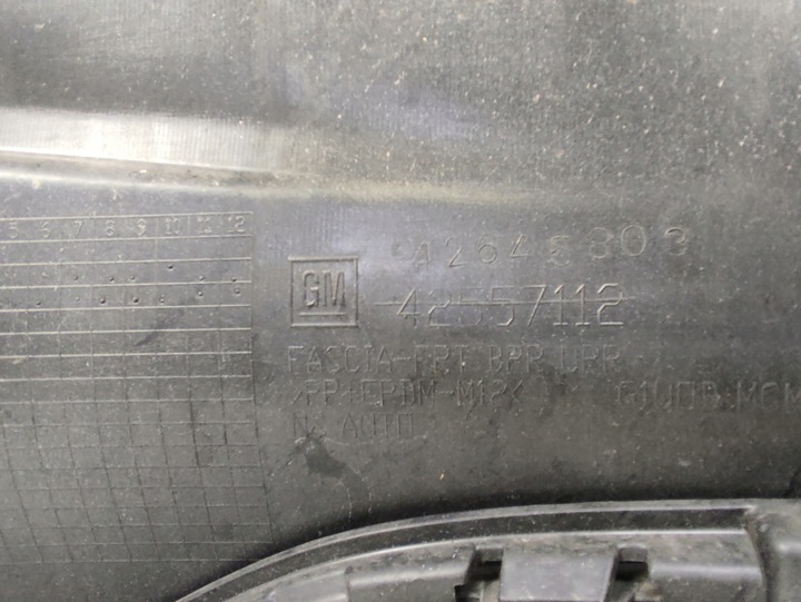 фото №11, Opel mokka x рестайлінг бампер переднє перед 2016- 4pdc