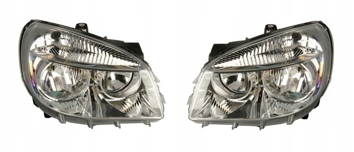 фото №1, Фара лампа fiat doblo 06-10 левый + правый depo