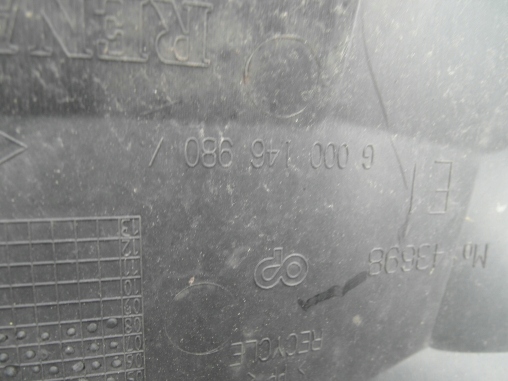 фото №14, Renault laguna ii рестайлинг бампер перед переднее / z842