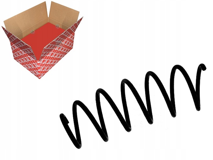 фото №2, Пружина підвішування febi 38953