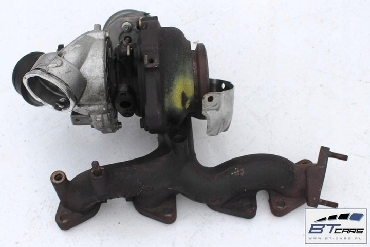 фото №6, Vw jetta golf 5 touran audi a3 skoda seat турбіна турбонагнітач 03g253019n