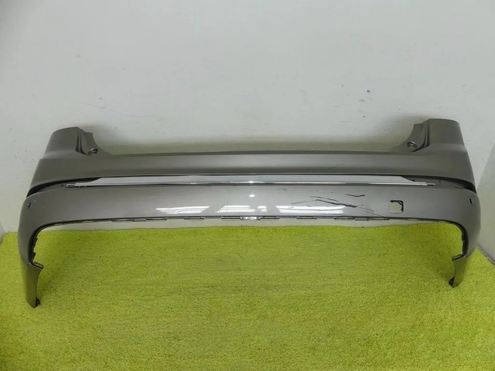 фото №1, Бампер xc90 2 ii рестайлинг 20- pod хромированные элементы надпись