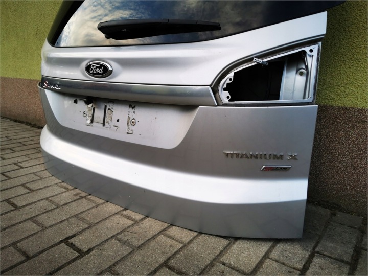 фото №6, Ford s-max mk1 рестайлинг 10-14 крышка комплектная демонтаж