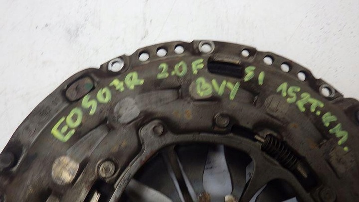 фото №9, Зчеплення диск притиск 152 tys. km vw eos 2.0 fsi