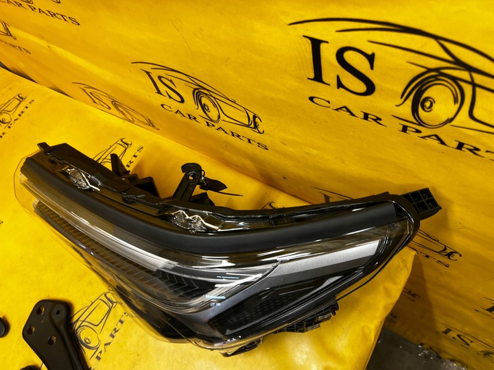 фото №6, Фара лампа передня перед лівий led subaru forester vi sl 25-